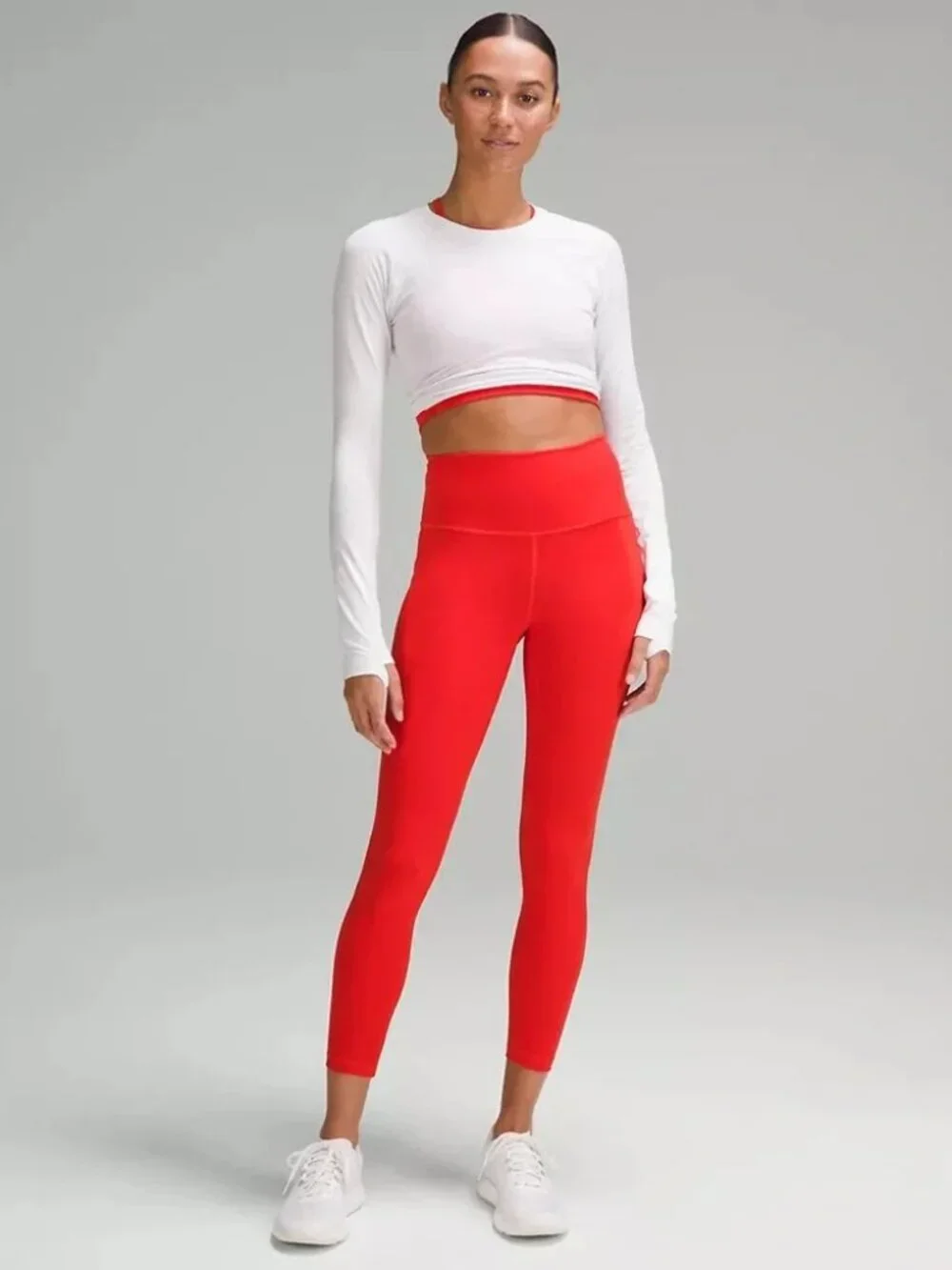 NWT Lululemon‎ Wunder Train High-Rise Tight with Pockets 25